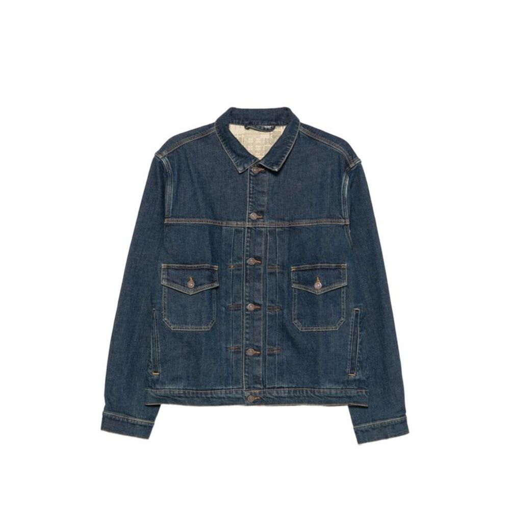 Ps Paul Smith Men Denim Cotton Jacket